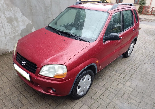 Suzuki Ignis cena 7500 przebieg: 289000, rok produkcji 2001 z Słupsk małe 529